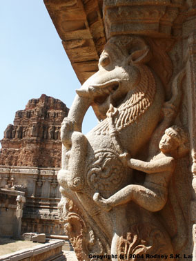 Vitala Temple in Vijayanagar Ruins