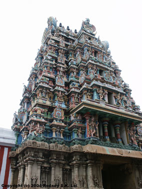 Sri Meenakshi-Sundareshwara Temple