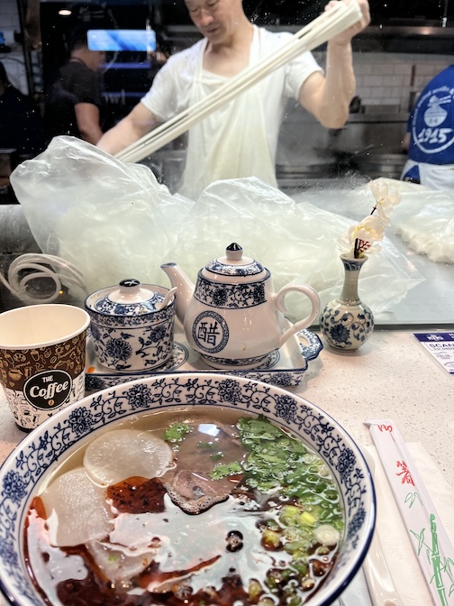 1915 Lanzhou Hand Pulled Noodles & Dumplings