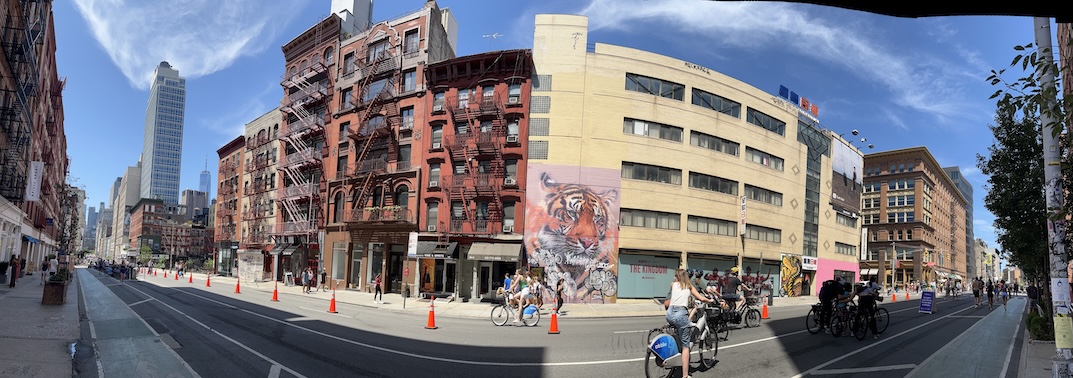 Lower Manhattan Summer Streets