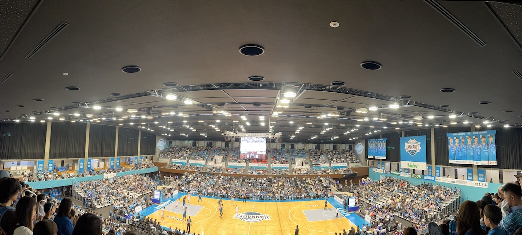 Kyoto Hannaryz Basketball Game