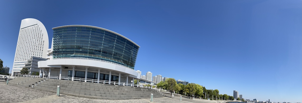 Pacifico Yokohama National Convention Hall