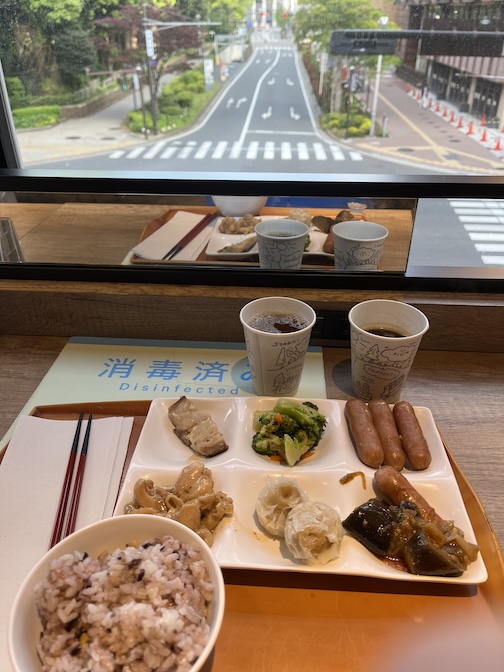 Super Hotel Yokohama Kannai Breakfast