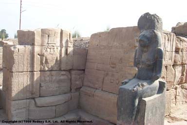 Statue of Sekhmet, Temple of Mut