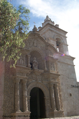 Lejo Parroquial de Yanahuara church
