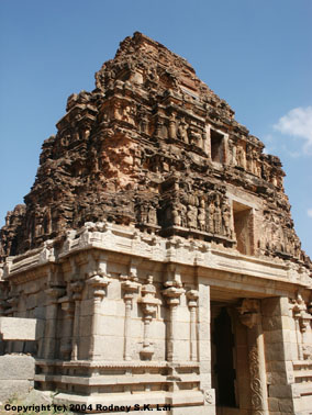 Vitala Temple in Vijayanagar Ruins