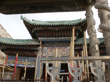 Guandi Temple at Jiayuguan Fort