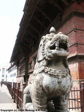 Hanuman Dhoka (Old Royal Palace)