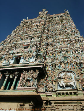 Sri Meenakshi-Sundareshwara Temple