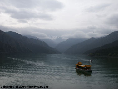 Tianchi (Lake of Heaven)
