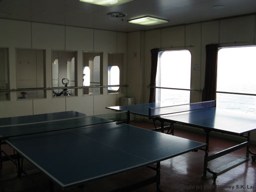 Ping Pong/Gym