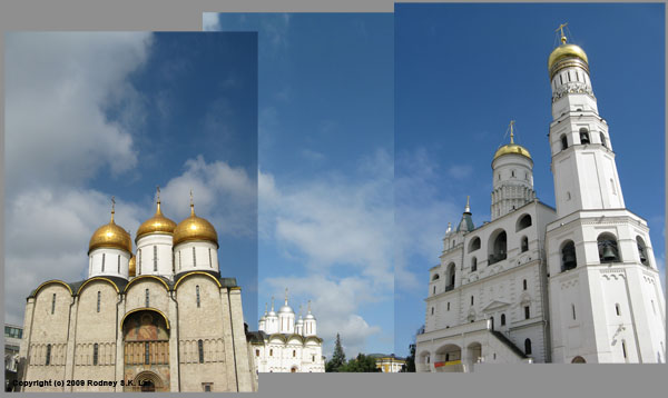 Assumption Cathedral and Ivan the Great Bell Tower (Kremlin)