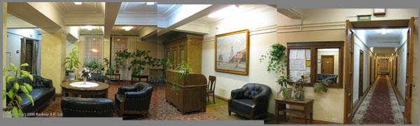 Second Floor Lounge Корпус Ж Dormitory Moscow State University (MGU)