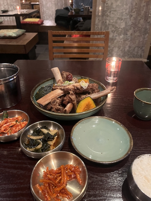 Sura Korean Royal Cuisine Restaurant - Galbi-jjim