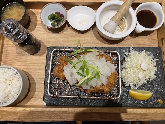 Saku - Tonkatsu