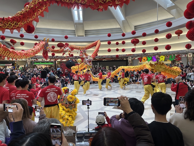 Lansdowne Centre - Chinese New Year