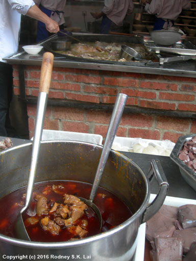 Lamb soup restaurant - Zhuanxin Market