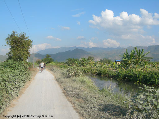 Glimpse of Mandalay Bike Ride