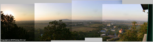 View from Yan Kin Hill