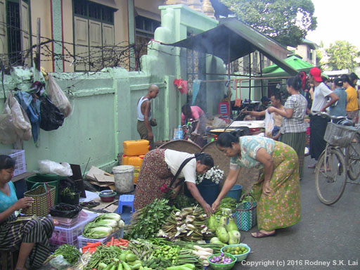 Vegetable Market