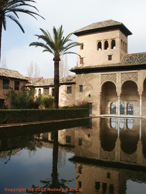 Alhambra Jardines del Partal