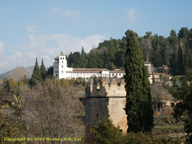 Alhambra Summer Palace