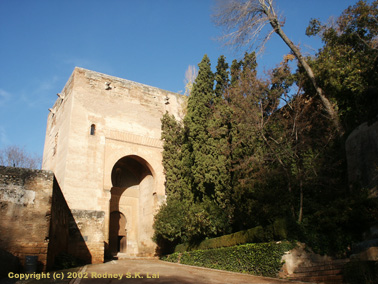 Alhambra Puerta de la Justicia