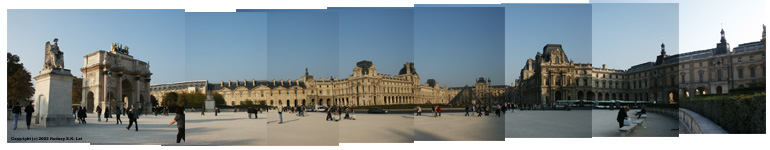 Louvre Panarama