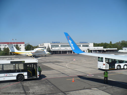 Odessa International Airport