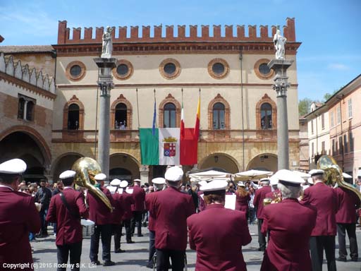 Banda Musicale Cittadina di Ravenna - Piazza del Popolo