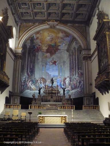 Church of the Santissima Annunziata - Santa Maria della Scala
