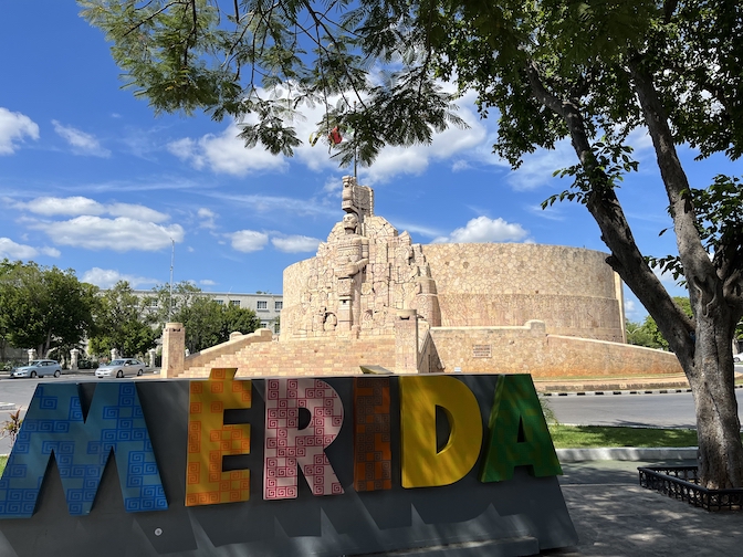 Monumento a La Patria