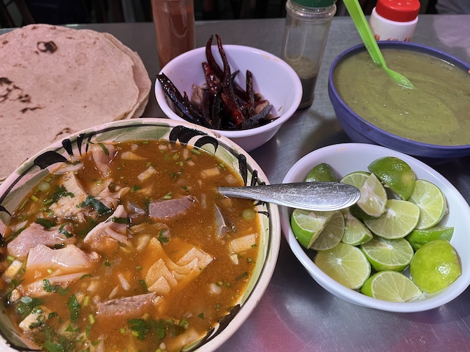 Mercado 20 de Noviembre - Menudo