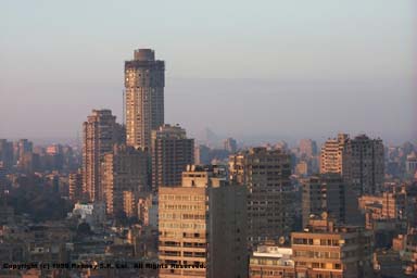 Cairo skyline