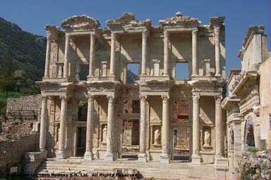 Library of Celsus at Efes