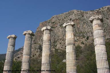 Temple of Athena at Priene