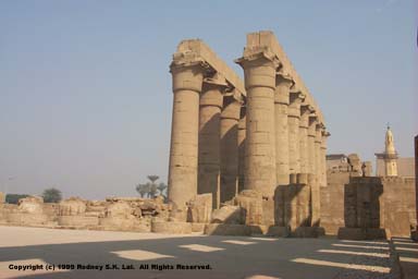 Colonnade of Amenophis III