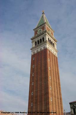 Basilica di San Marco Bell Tower