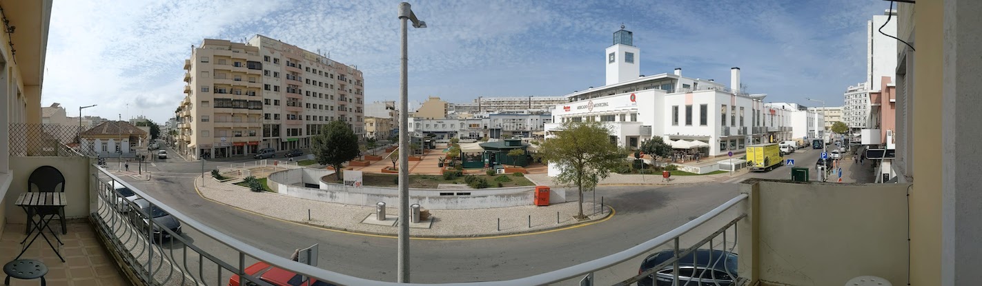 View of Mercado Municipal de Faro