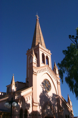 Iglesia Cathedral San Juan Bautista