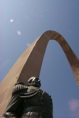 War of the Pacific commemorative arch
