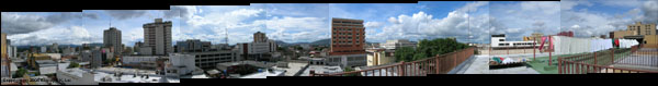 View from Hotel del Centro Panarama