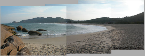Praia Mole Panarama