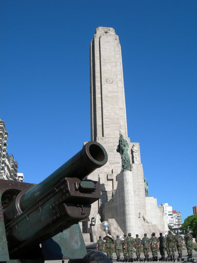 Monumento Historico Nacional a la Bandera