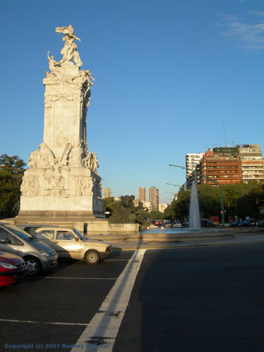 Monumento a la Carta Magna y a las Cuatro Regiones Argentinas
